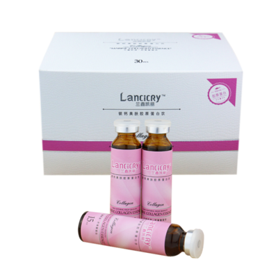 鎖鈣美膚蛋白飲